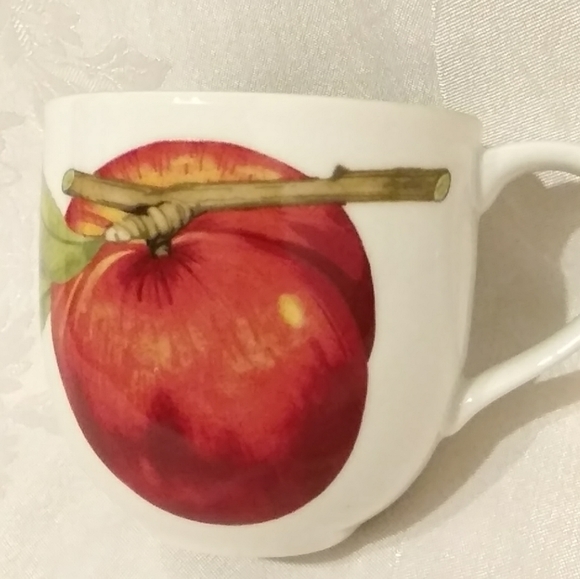 Large, Pretty Porcelain Cup - Picture 2 of 6